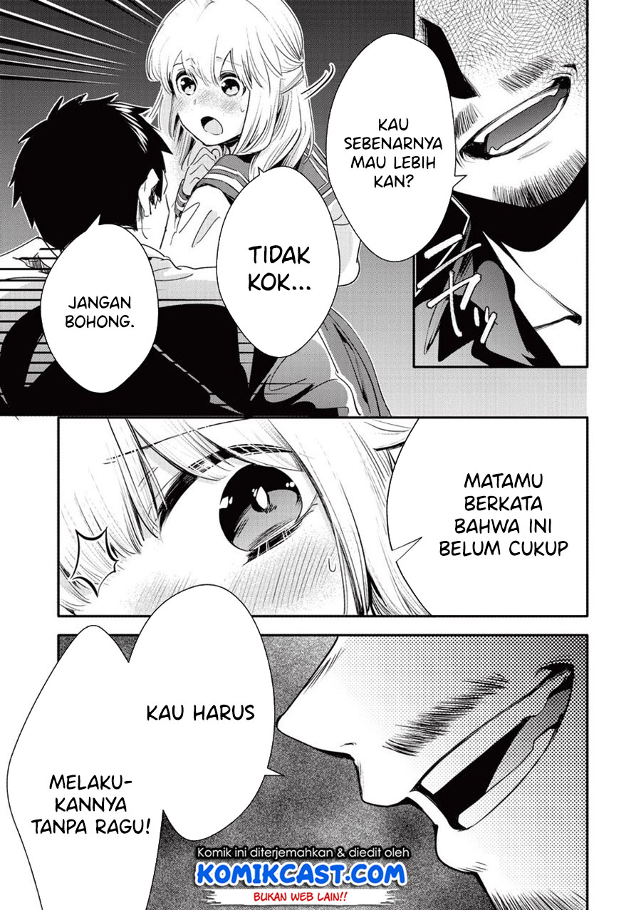 Oji-san ga Joshi●sei ni Warui Koto wo Oshieru hanashi Chapter 12 Bahasa Indonesia